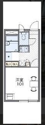 レオパレスグレイスの物件間取画像